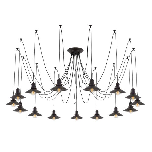 Светильник подвесной Эдисон CL451152