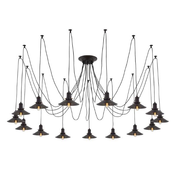 Светильник подвесной Эдисон CL451152