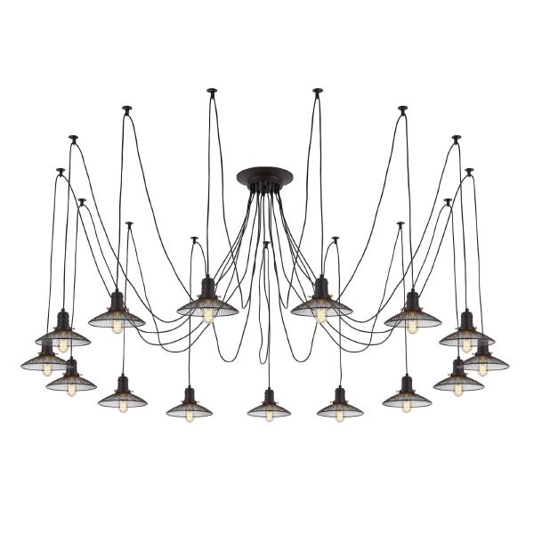 Светильник подвесной Эдисон CL451152