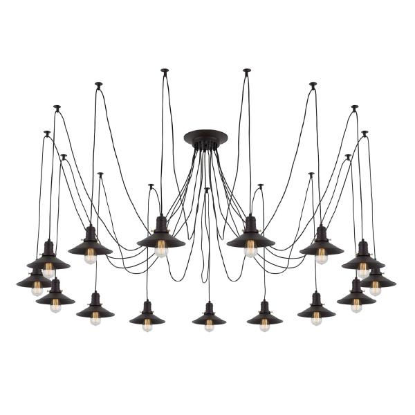 Светильник подвесной Эдисон CL451152