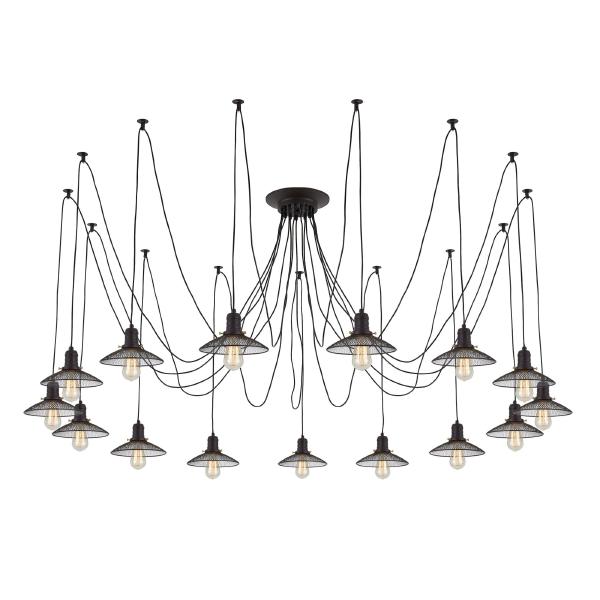 Светильник подвесной Эдисон CL451152