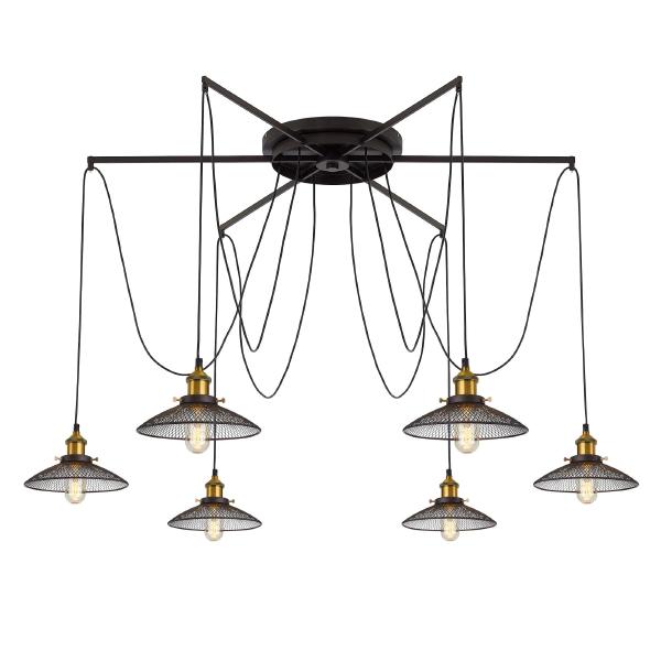 Светильник подвесной Эдисон CL451261