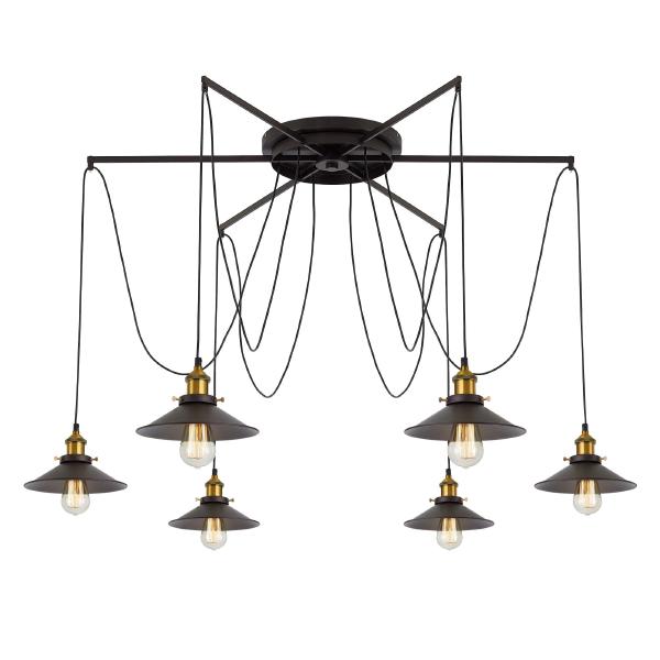 Светильник подвесной Эдисон CL451261