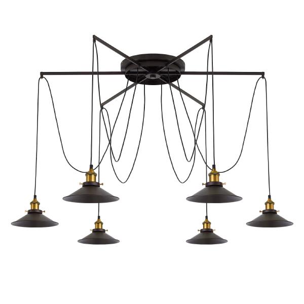 Светильник подвесной Эдисон CL451261