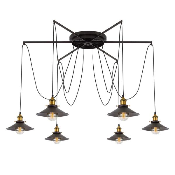 Светильник подвесной Эдисон CL451261