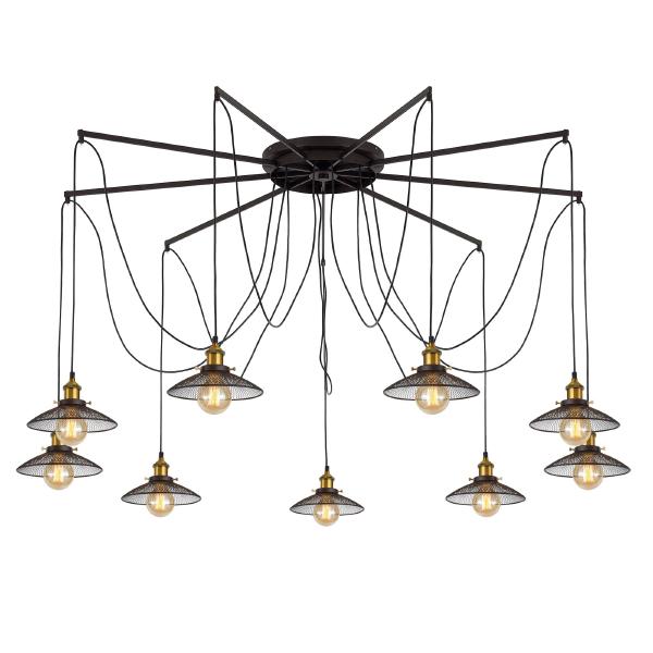 Светильник подвесной Эдисон CL451291