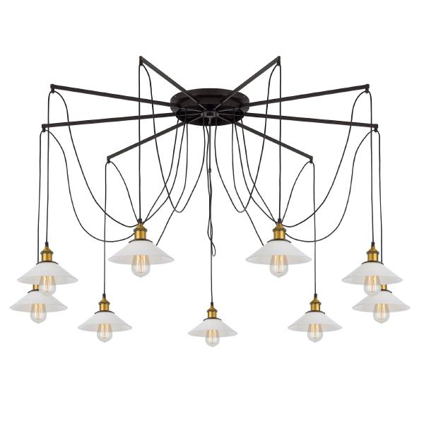 Светильник подвесной Эдисон CL451291