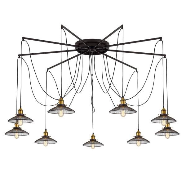 Светильник подвесной Эдисон CL451291