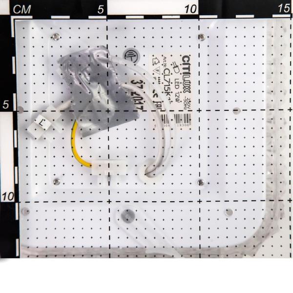 Светильник потолочный Kристалино Слим CL715K120