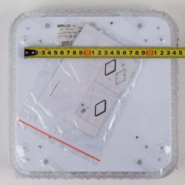 Светильник потолочный Kристалино Слим CL715K180