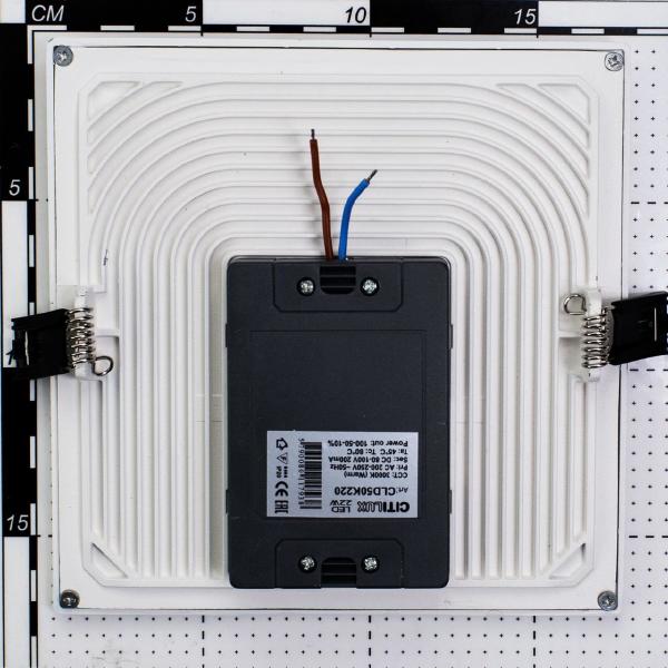 Встраиваемый светильник Омега CLD50K220