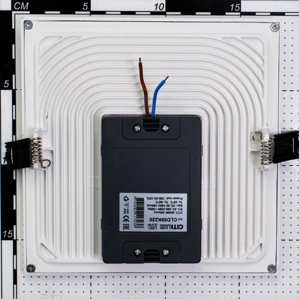 Встраиваемый светильник Омега CLD50K220