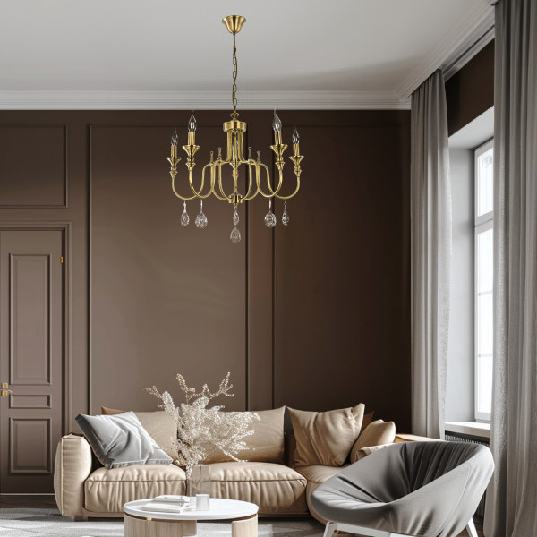 Подвесная люстра Рига CL437153