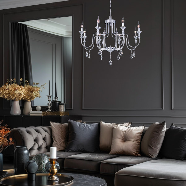 Подвесная люстра Рига CL437181