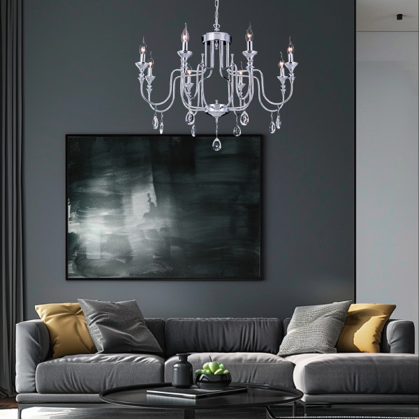 Подвесная люстра Рига CL437181