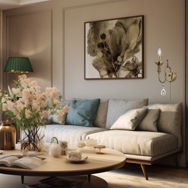 Настенное бра Рига CL437313