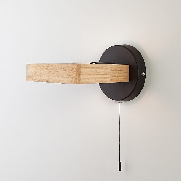 Настенное бра Klark 70056/1 черный