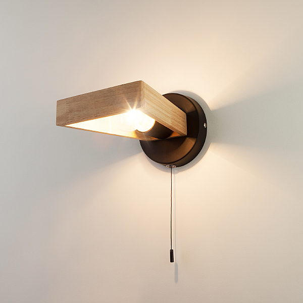 Настенное бра Klark 70056/1 черный