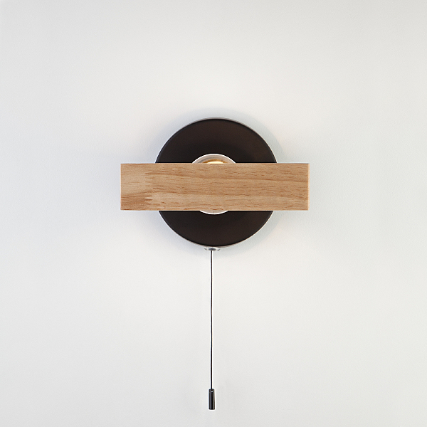 Настенное бра Klark 70056/1 черный