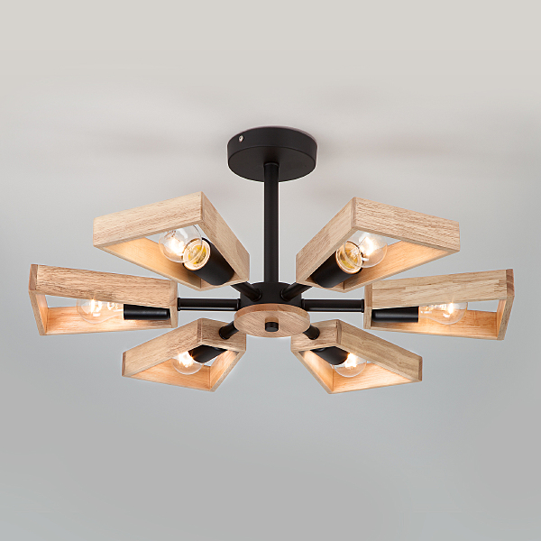 Потолочная люстра Klark 70056/6 черный