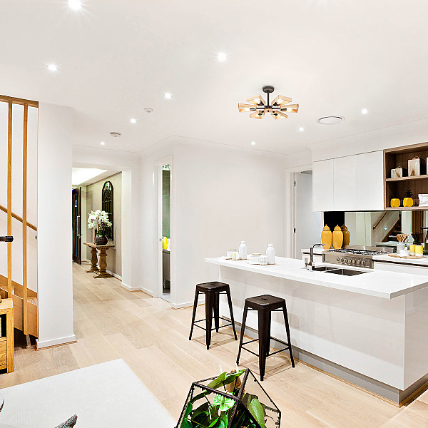 Потолочная люстра Klark 70056/6 черный