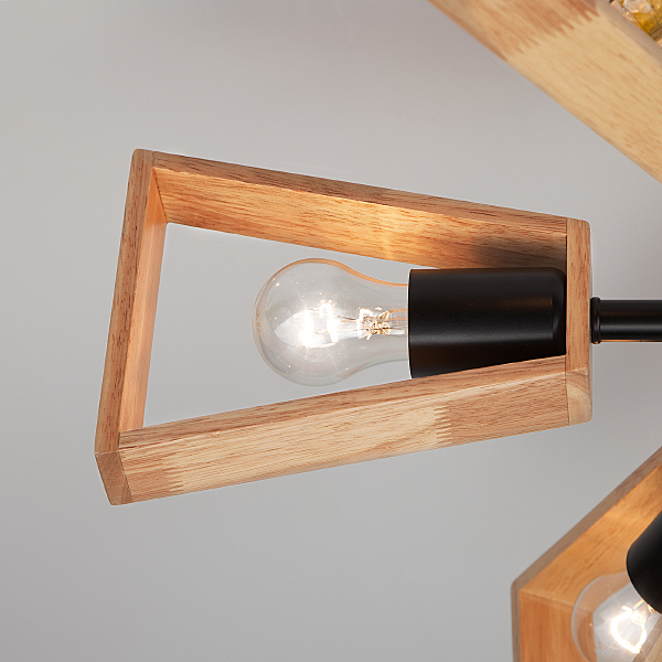 Потолочная люстра Klark 70056/6 черный