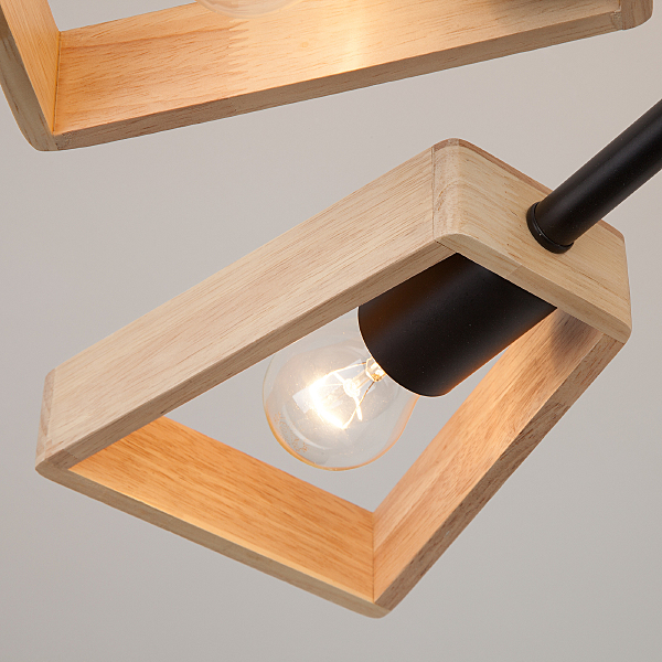 Люстра на штанге Klark 70056/8 черный