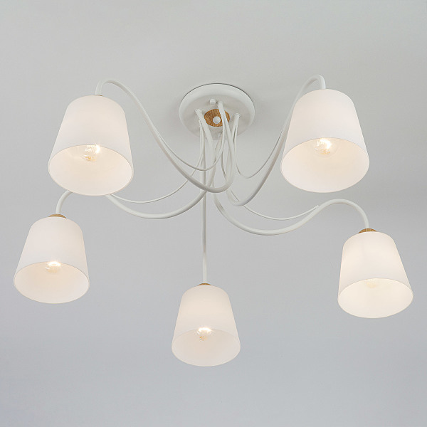 Потолочная люстра Betty 70062/5 белый