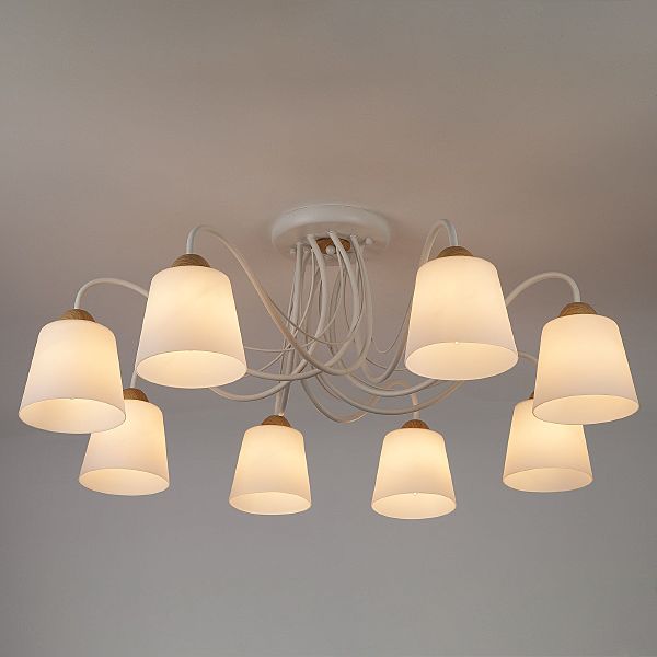 Потолочная люстра Betty 70062/8 белый