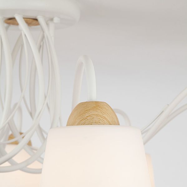 Потолочная люстра Betty 70062/8 белый