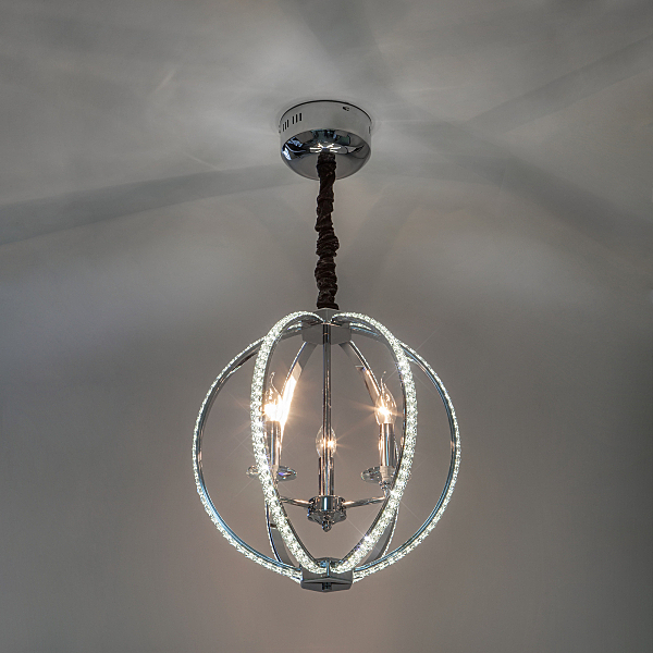 Подвесная люстра Atlas 426/3 Strotskis 28W