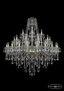 Подвесная люстра 1415 1415/20+10+5/400 G