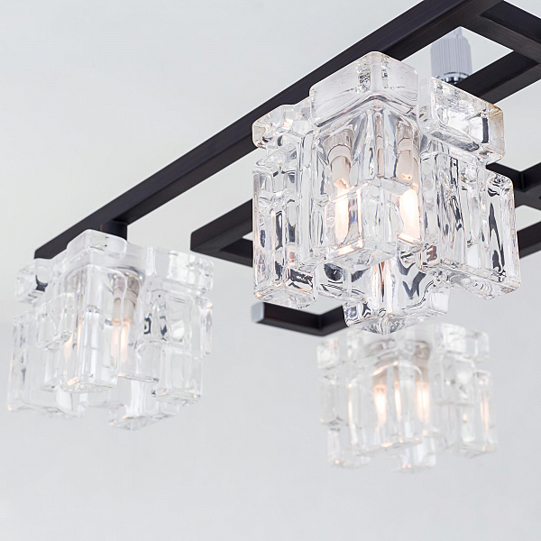 Люстра потолочная Citilux Айс CL223165