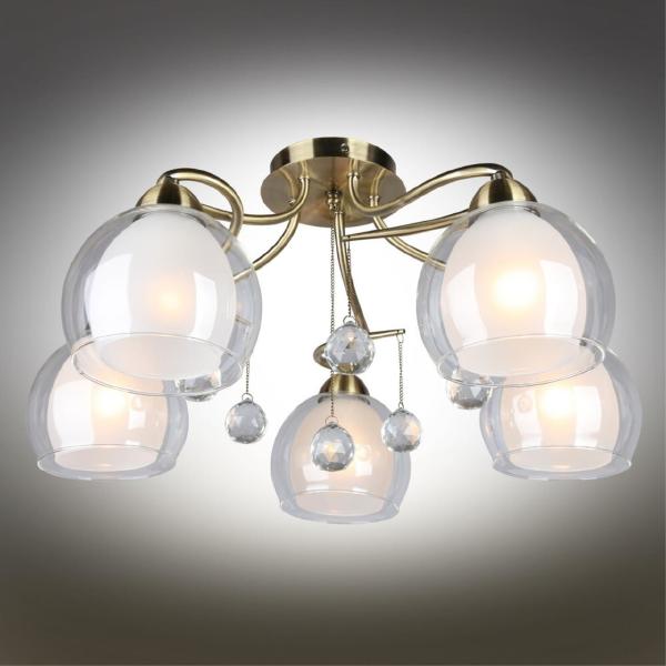 Потолочная люстра Maluventu OML-54717-05