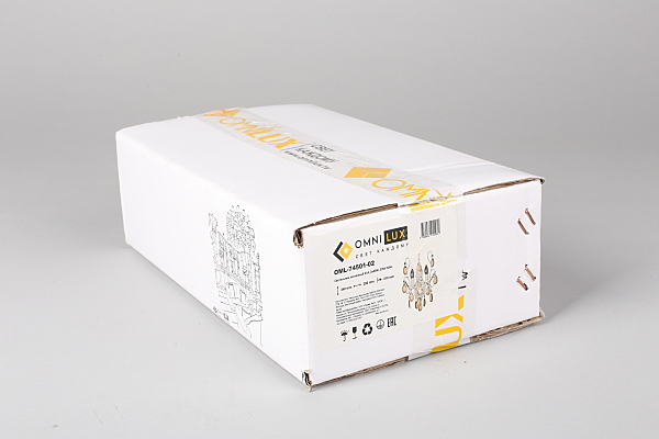 Настенное бра Agrigento OML-74501-02