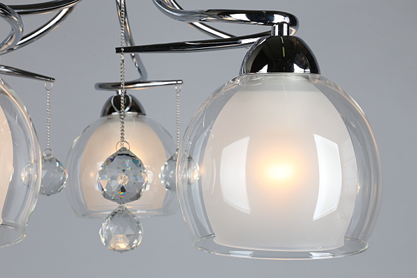 Потолочная люстра Maluventu OML-54707-05