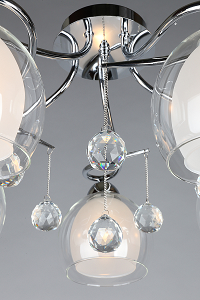 Потолочная люстра Maluventu OML-54707-05