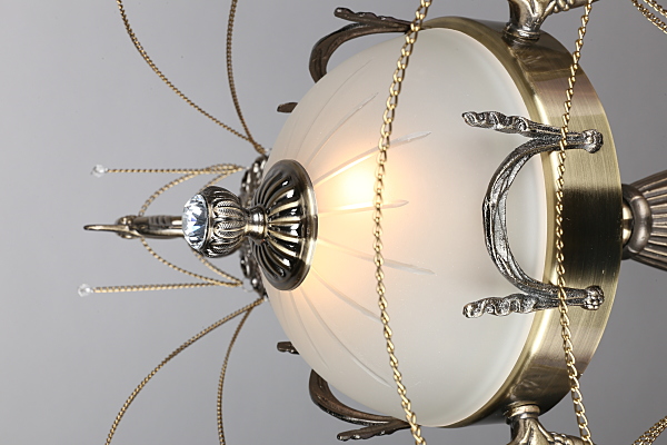 Подвесная люстра Crastu OML-75003-09