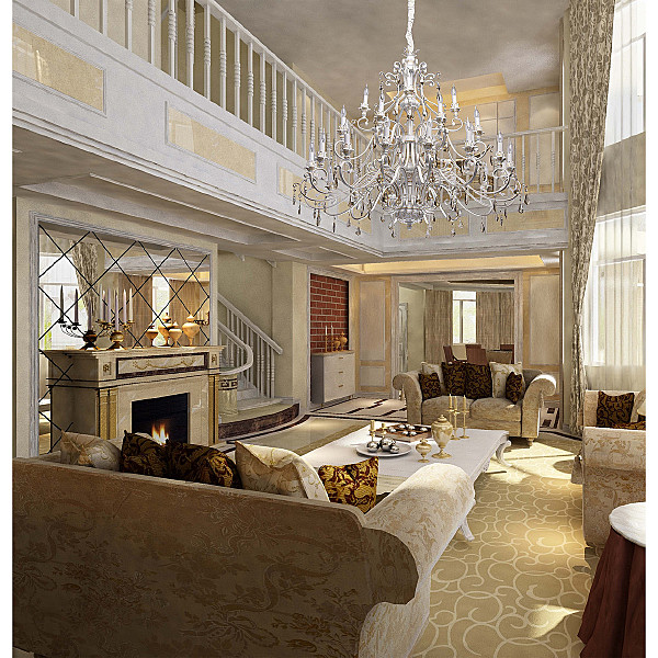 Подвесная люстра Версаче 639012828