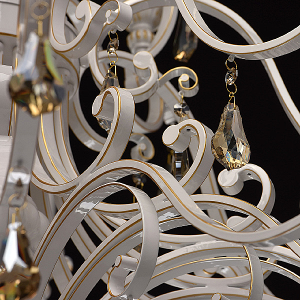 Подвесная люстра Версаче 639012828