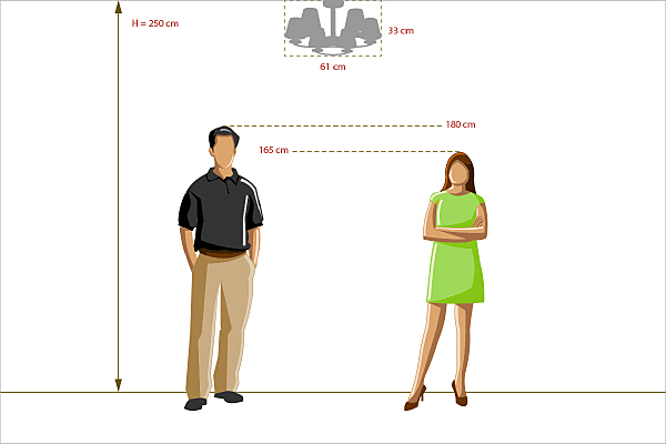 Люстра на штанге Онтарио 692010106