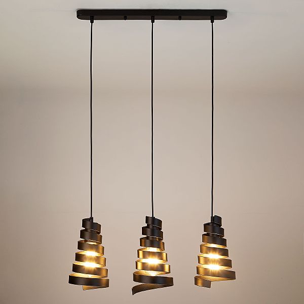 Светильник подвесной Storm 50058/3 черный