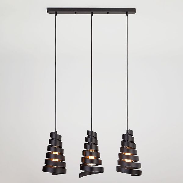 Светильник подвесной Storm 50058/3 черный