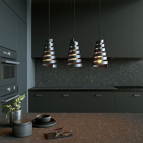 Светильник подвесной Storm 50058/3 черный