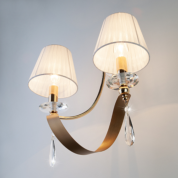 Настенное бра Adelia 60063/2 золото