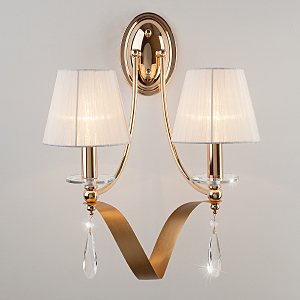 Настенное бра Adelia 60063/2 золото