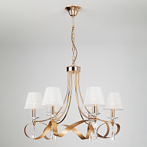 Подвесная люстра Adelia 60063/6 золото