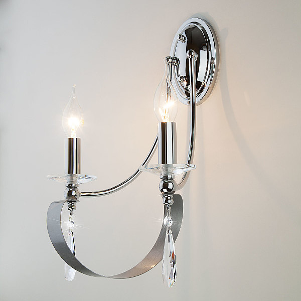 Настенное бра Adelia 60064/2 хром