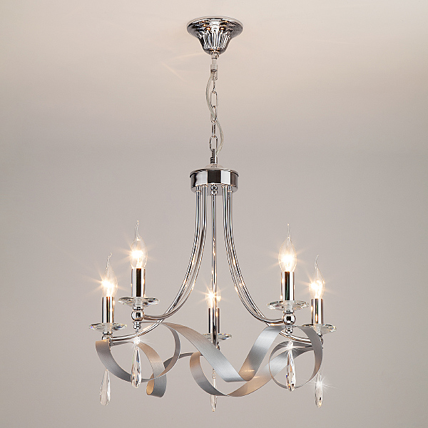 Подвесная люстра Adelia 60064/5 хром