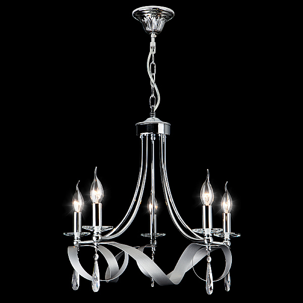 Подвесная люстра Adelia 60064/5 хром